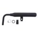 thumbnail image 5 of Motorcycle Muffler Exhaust Silencer Pipe for Yamaha PW50 PW 50 Silencer Muffler Pipe Replaces Existing Exhaust 320mm Black, 5 of 5