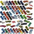 thumbnail image 6 of Prextex 100 Pc Die Cast Toy Cars Party Favors Easter Eggs Filler or Cake Toppers Stocking Stuffers Cars Toys for Kids, 6 of 6