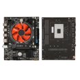 thumbnail image 1 of Placa Base Para PC Para Juegos, Placa Base CPU Combo Tarjeta De Red Gigabit 6 Núcleos PCB 6 GB/S Luz Indicadora Dual X79 Para PC De Escritorio, 1 of 7