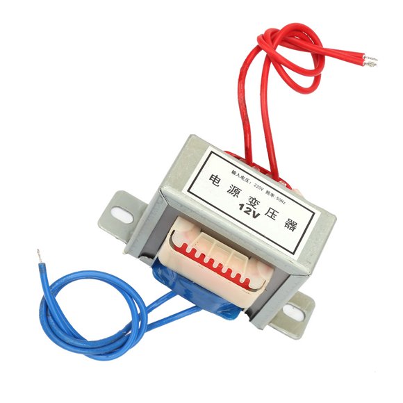 Transformateur de Puissance EI, Convertisseur de Tension de Sortie CA 12V/24V, Transformateur de Puissance Simple Technologie Avancée