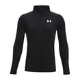 thumbnail image 1 of Camiseta Under Armour Tech 2.0 con media cremallera para jóvenes talla grande, 1 of 1