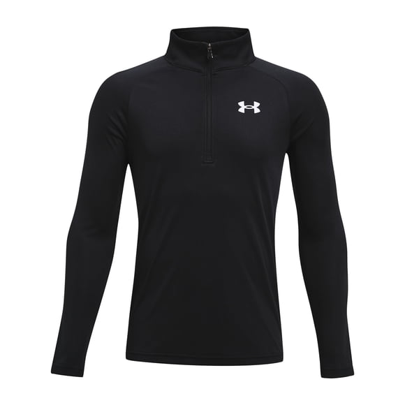 Camiseta Under Armour Tech 2.0 con media cremallera para jóvenes talla grande