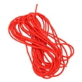 thumbnail image 4 of Cuerda elástica Cordón elástico 2,1 mm 5 m Cuerda elástica de látex sólido de alta resistencia para entrenamiento de tenis Deportes al aire libre Rojo, 4 of 10