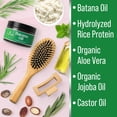 thumbnail image 3 of DERMASOF Multi Peptide Power Serum Suero de péptidos de ácido hialurónico para rostro Suero antienvejecimiento para suavizar líneas y arrugas Suero hidratante para rellenar y reparar la piel seca Hech, 3 of 5