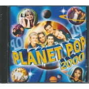 Britney Spears Backstreet Boys Monica CD - Planet Pop 2000 - 743216899524