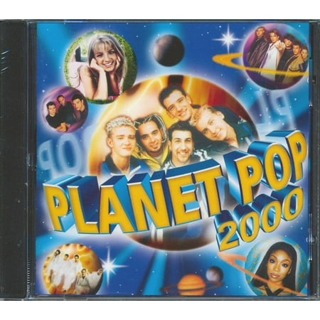 Britney Spears Backstreet Boys Monica CD - Planet Pop 2000 - 743216899524