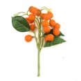 thumbnail image 5 of 1 ramo de bonsái de árbol Artificial en maceta de limón y naranja, accesorios de plantas vegetales, juguetes de cocina para decoración de boda, fiesta en casa, 5 of 5