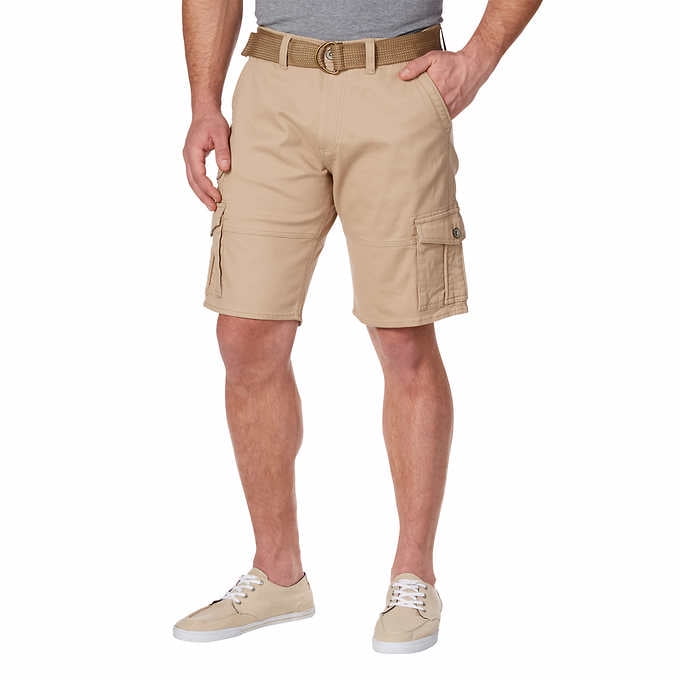 weatherproof mens cargo shorts