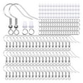thumbnail image 2 of Earring Making Set Jump Rings 150Pack Earplugs Fish Hooks Earring Findings, 2 of 8