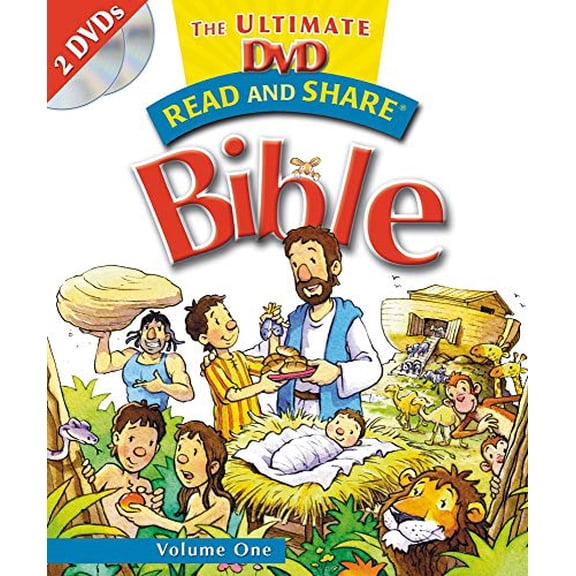 Pre-Owned Read and Share: The Ultimate DVD Bible Storybook - Volume 1 (Hardcover 9781400316137) by Gwen Ellis