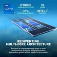 thumbnail image 2 of MSI Thin 15 15.6” 144Hz FHD Gaming Laptop: Intel Core i7-12650H, NVIDIA Geforce RTX 4050, 16GB DDR5, 512GB NVMe SSD, Cooler Boost 5, Win 11: Black B12VE-2023US, 2 of 4