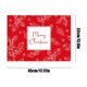 thumbnail image 3 of Ganfancp Decoraciones de La Tabla de Navidad de Imitación de Lino Aislado Manteles de Invierno Manteles Antideslizantes de Interior Manteles para La Decoración Del Restaurante de La Cocina Del Partid, 3 of 6