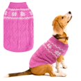 thumbnail image 1 of Jersey para perros SCIROKKO, cálido, color rosa invernal, para perras, 1 of 8