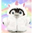 thumbnail image 5 of DolliBu Grey Penguin Unicorn Plush Stuffed Animal Toy - Super Soft Penguincorn Dress Up with Removable Unicorn Plush Outfit, Cute Fantasy Gift - 9 Inches, 5 of 8