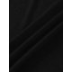thumbnail image 4 of Camiseta de algodón extragrande para mujer: Top suave de manga corta con cuello redondo y estampados abstractos, 1 pieza, camiseta informal, 4 of 5