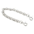 thumbnail image 1 of Correa de monedero Zulema Cadena de repuesto Metal 25cm Plata, 1 of 8