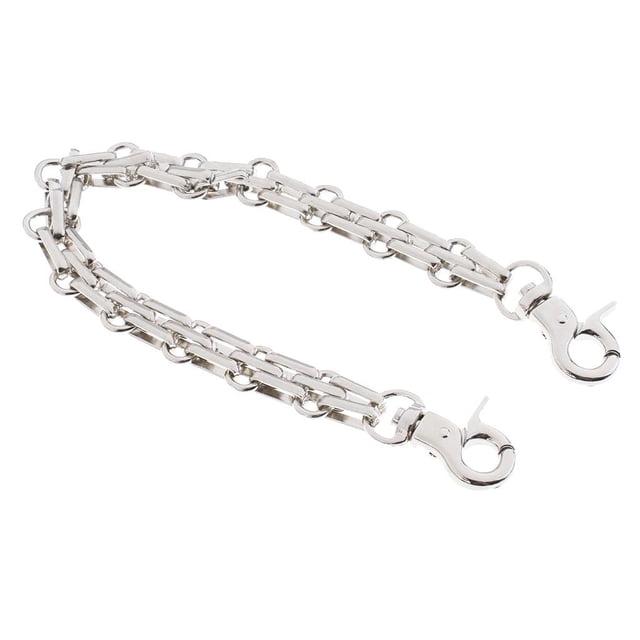Correa de monedero Zulema Cadena de repuesto Metal 25cm Plata