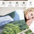 thumbnail image 3 of Chilfamy Waterfall Cozy Throw Blanket for Bedroom Living Rooms Sofa Couch All Seasons Soft Plush Blanket 60x80in, 3 of 6