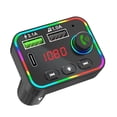 thumbnail image 3 of Adaptador de Audio MP3 shamjiam Bluetooth Transmisor FM multipuerto, 3 of 8