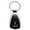 Black, variant on Au-Tomotive GOLD Lincoln MKZ Black Teardrop Key Fob