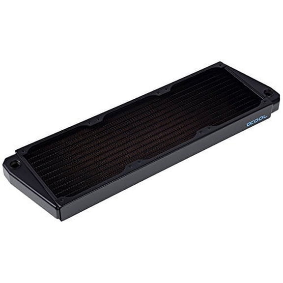 alphacool 14230 nexxxos st30 full copper x-flow 360mm radiator water cooling radiators