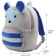 thumbnail image 2 of Mochila para niños pequeños Mochilas de animales del zoológico Bolsa de felpa linda Dibujos animados 10 "Bolsa de libros preescolar para 1-6 años Niñas Niños Mapache Brillar Juguete, 2 of 4