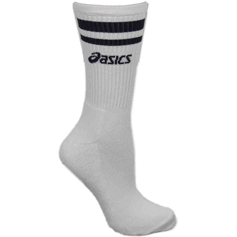 ASICS Mens Old School Crew Socks Athletic Socks