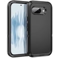 thumbnail image 1 of [PST] Google Pixel 9A Étui Protecteur Rigide, Triple Couches Antichoc Robuste Étui Protecteur Rigide, 1 of 4