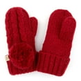 thumbnail image 6 of CC Kids Pom Mittens, 6 of 19