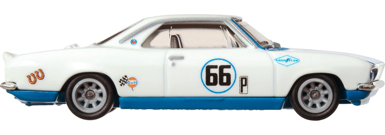 Hot Wheels RacerVerse Verse Boulevard '66 Chevrolet Corvair Yenko Stinger 1:64 Scale Die-Cast Vehicle For Kids Ages 3+ Years