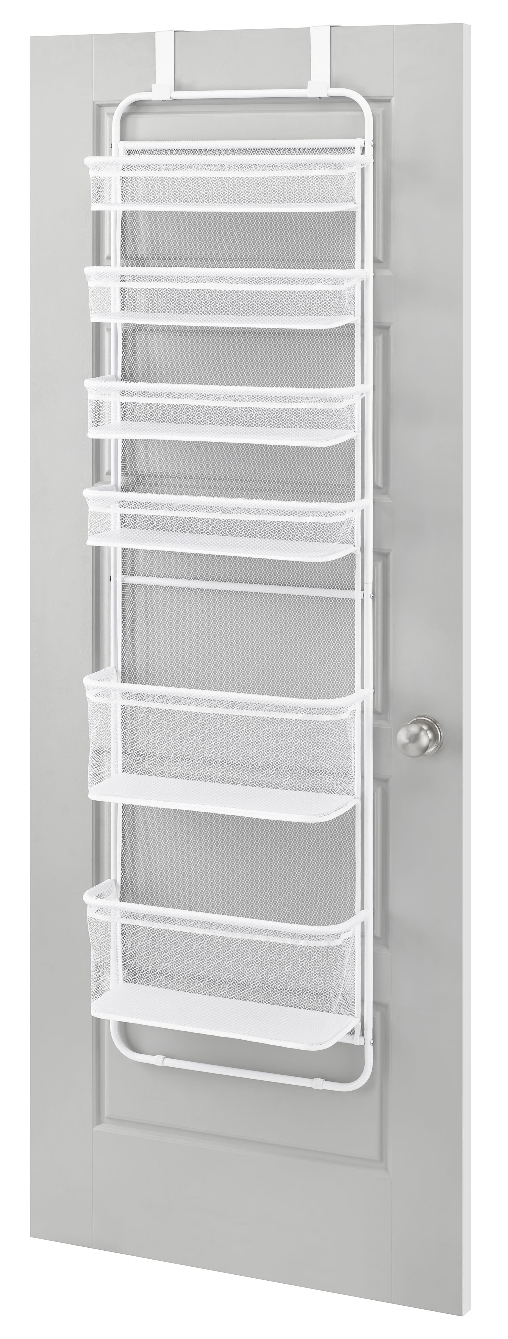 Whitmor 6 Shelf Over-the-Door Organizer - White