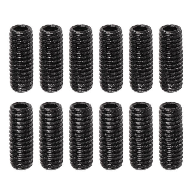 Juego de tornillos para la altura del sillín, 12 piezas Tornillos para la altura del sillín Tornillos para la altura del sillín Tornillos de metal para la altura del sillín Construidos para el futuro Jadeshay A