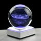 thumbnail image 5 of Paquete de 2 a 3 bolas de cristal, sistema solar transparente, decoración para el hogar y la oficina, regalo 2 piezas Zulema Bola de cristal, 5 of 8