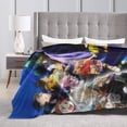 thumbnail image 4 of My Hero Academia Blanket, Anime Throw Blanket For Couch Sofa Bed, Soft Cozy Lightweight Warm Flannel Blanket, Home Decor, Anime Gifts For Boys Girls Kids Teens, 60"X50", 4 of 9