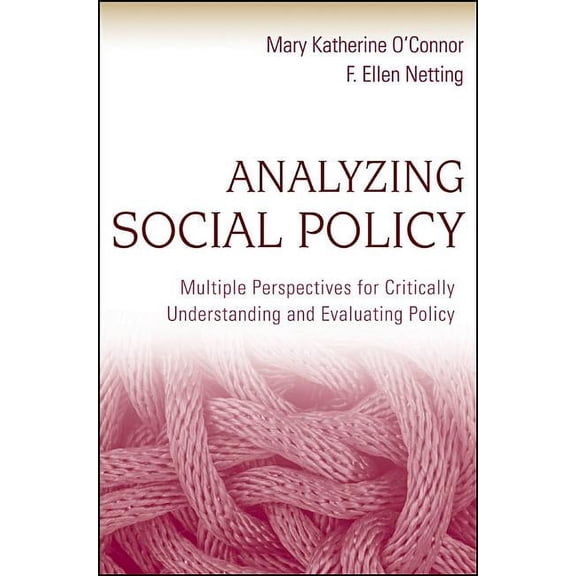 Analyzing Social Policy, (Paperback)