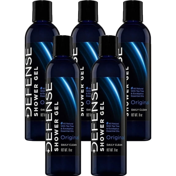 Defense Soap 8 oz. Original Shower Gel - 5 Pack
