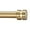 Warm Gold, variant on 16-150 inch Long Adjustable Warm Gold Curtain Rods,1 inch Diameter Splicing Heavy Duty Rod Set with Aluminum Finals for Windows, Door, Drapery
