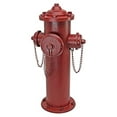 thumbnail image 1 of Design Toscano DC122012 Statue de Borne d'Incendie pour Chiot et Conteneur de Rangement pour Animaux, Grand, Couleur Complète, 1 of 7