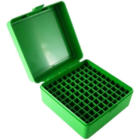 MTM R-100 Series 100 Round Medium Rifle Ammunition Box