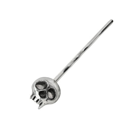 Rbi Rbi Hair Pin Skull Face Bone Head Long Tooth Pack Of 3