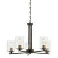 thumbnail image 5 of Fontella 24"W 5-Light Chandelier by Kichler Olde Bronze Finish, 5 of 7