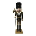 thumbnail image 1 of Escultura de estatuilla de Cascanueces de Navidad, regalo de Navidad, estatua decorativa de dibujos animados, muñeco de Cascanueces de madera para Estilo C, 1 of 9