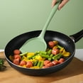 thumbnail image 3 of Silicone Tube Handle Kitchenware5-piece Non-stick Wok - Kitchen Cooking Utensils Set-style:style4;, 3 of 5