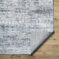 thumbnail image 3 of Hauteloom Kohaku Living Room, Bedroom Area Rug - Traditional, Transitional - High Pile - Black, Charcoal, Light Gray - 2' x 2'11", 3 of 6