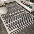 thumbnail image 5 of Jonathan Y Moroccan Hype Contemporary Cream Black Area Rugs, 5 3 x 7 7, Stain Resistant, 5 of 11