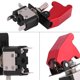 thumbnail image 4 of Interruptor de palanca QUANZHOUTIANDI 12 V 20 A Racing cubierta roja luz LED SPST basculante encendido/apagado, 4 of 5
