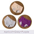 thumbnail image 1 of DULASI-Bragas Menstruales para Mujer, 3 unidades por Set, Pantalones Sexis a Prueba de Fugas, Ropa Interior para la Regla, Prenda para la Incontinencia, Triangulación de Envíos, 1 of 4