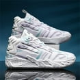 thumbnail image 3 of Walking Shoes Men Work Men's Sports Shoes Men Basketball Shoes Men Shoes Men Casual Shoes, 3 of 5