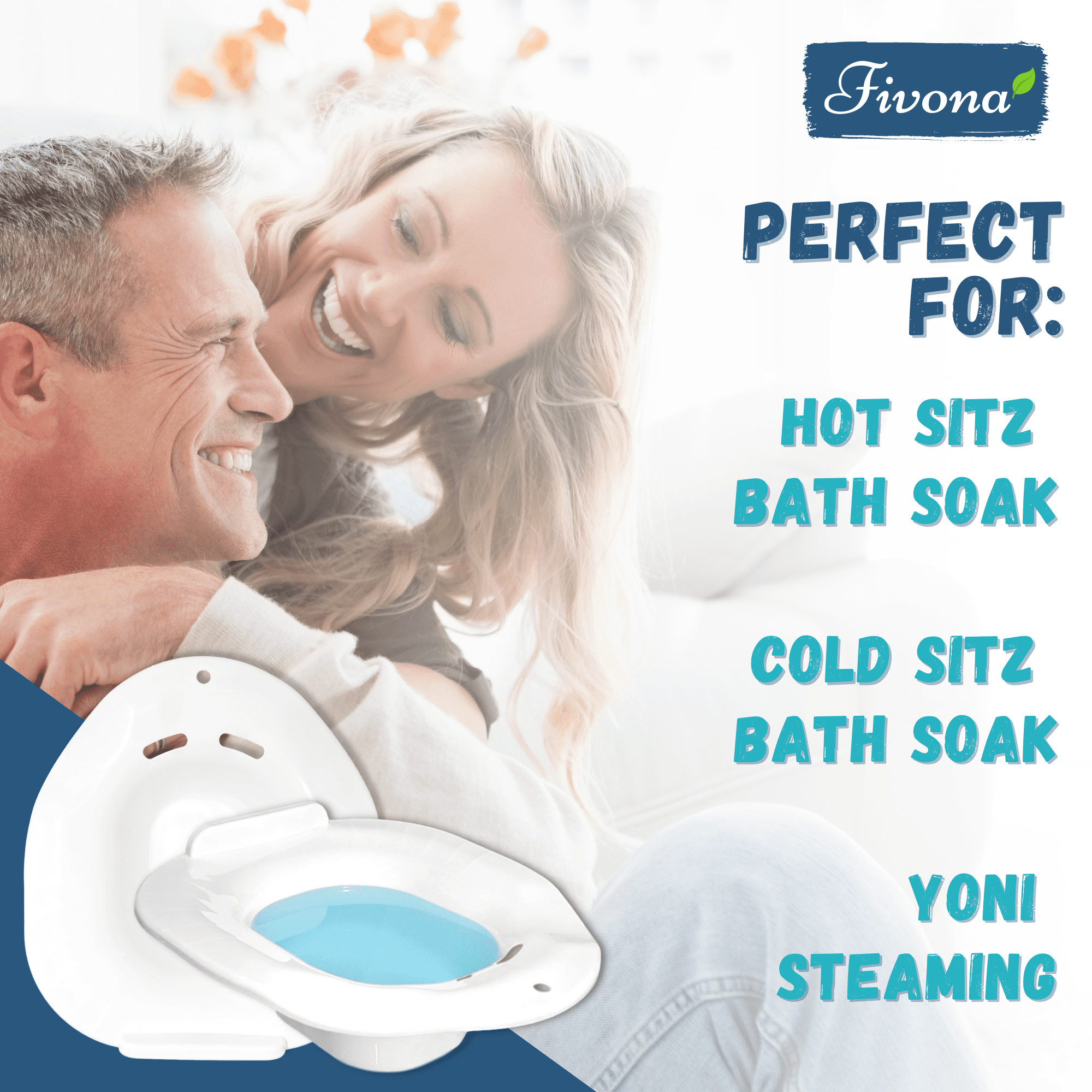 Fivona Sitz Bath tub for Hemorrhoids Treatment and Ubuy Trinidad and Tobago