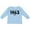 AE-Light Blue, variant on Inktastic Don't Let the Dream Die 1963 MLK Boys or Girls Long Sleeve Toddler T-Shirt